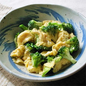 broccoli-egg-fried