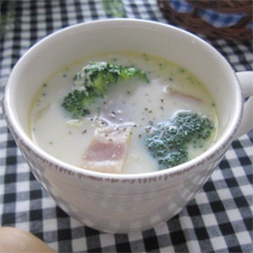 broccoli-milk-soup