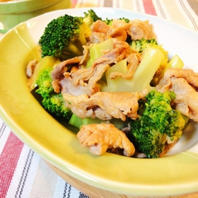 broccoli-pork-fried