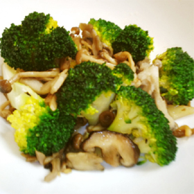 broccoli-shimeji-butter