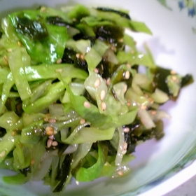 seaweed-cabbage-namul
