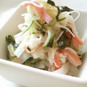seaweed-daikon-salad