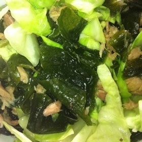 seaweed-tuna-salad