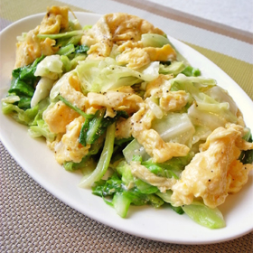 cabbage-egg-fried