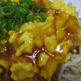 moyashi-egg-ankake