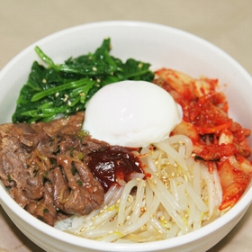 kimchi-bibimbap