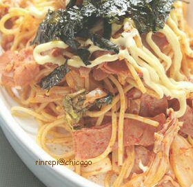 kimchi-spaghetthi