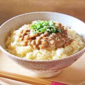 natto-tamago-gohan