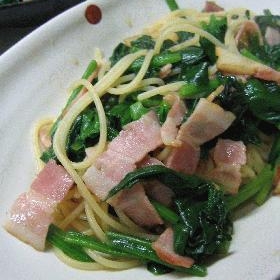 spinach-spaghetti