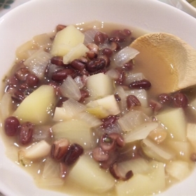 azuki-garlic-soup