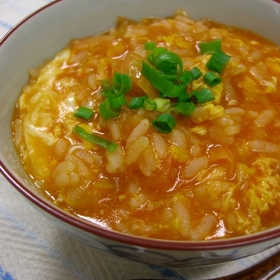 porridge-gochujang-egg