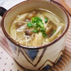 ginger-kinoko-soup