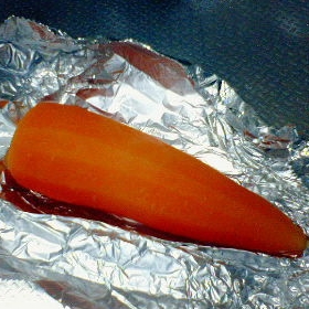 carrot-sweetened