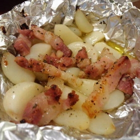 garlic-bacon-grilled