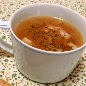 garlic-soup
