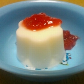 kanten-milk-pudding